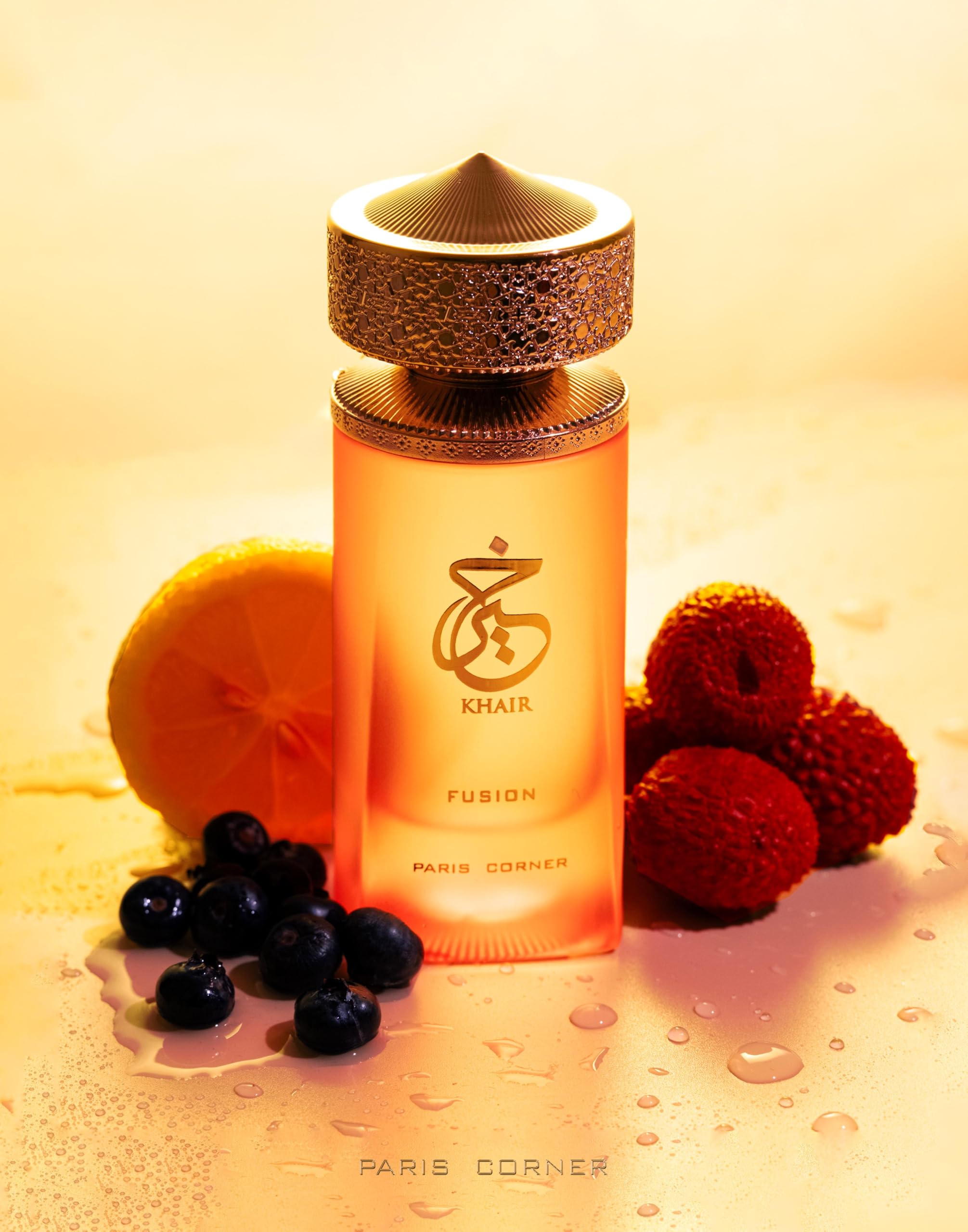 Amazon.com : Paris Corner | Khair Fusion Lychee Perfume 3.4 Fl Oz